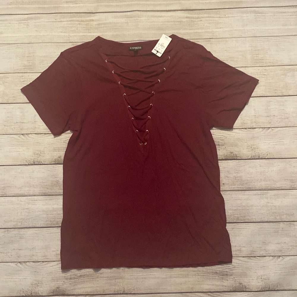 Express Shortsleeve Top NWT